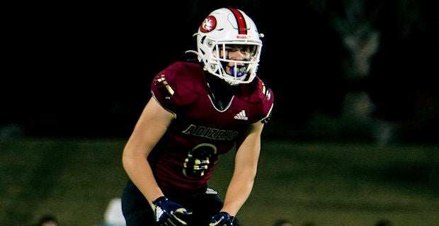 2025 Georgia Tech target Cole Funderburk